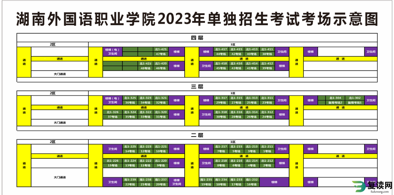 湖南外国语职业学院2023年单招准考证打印说明