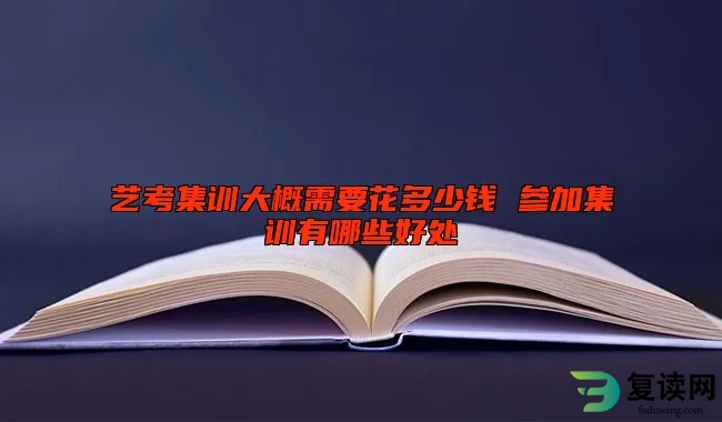 艺考集训大概需要花多少钱 参加集训有哪些好处