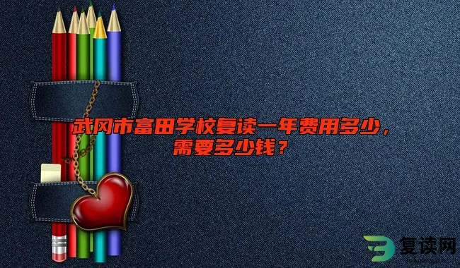 武冈市富田学校复读一年费用多少，需要多少钱？