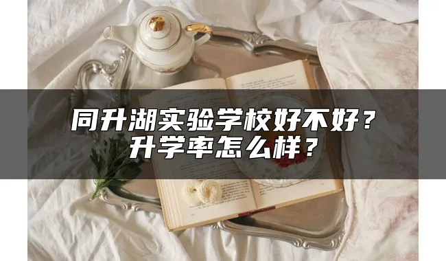 同升湖实验学校好不好？升学率怎么样？