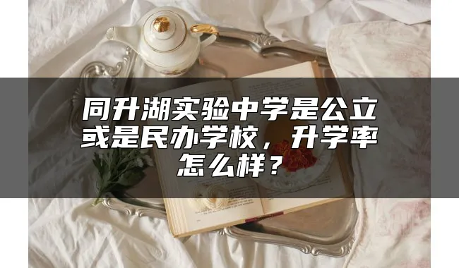 同升湖实验中学是公立或是民办学校，升学率怎么样？