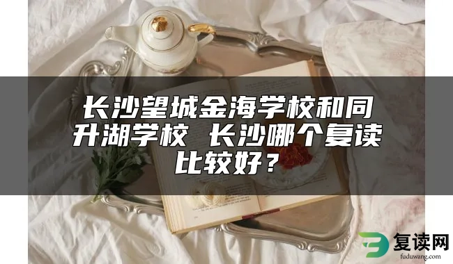 长沙望城金海学校和同升湖学校 长沙哪个复读比较好？