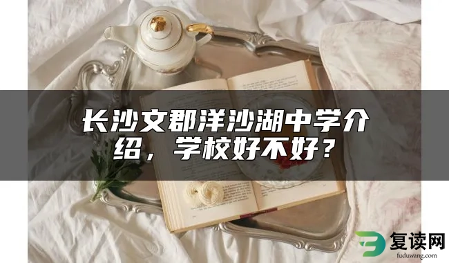 长沙文郡洋沙湖中学介绍，学校好不好？