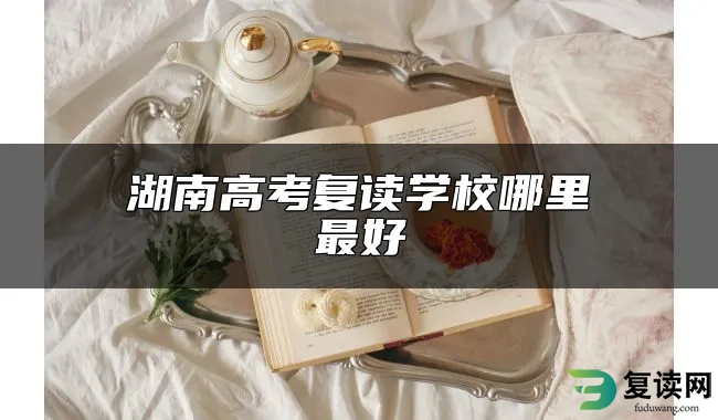 湖南高考复读学校哪里最好