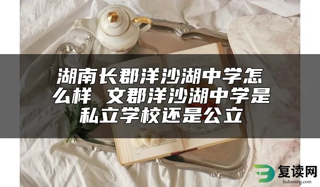 湖南长郡洋沙湖中学怎么样 文郡洋沙湖中学是私立学校还是公立