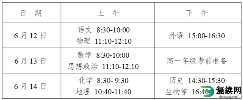 湖南2024年高中学业水平合格性考试统考工作通知