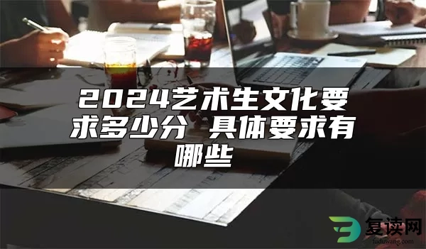 2024艺术生文化要求多少分 具体要求有哪些 